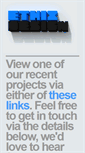 Mobile Screenshot of ethixdesign.com